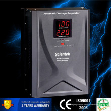 Chine Écran LED à affichage chaud Régulateur de tension 10000VA 6000W